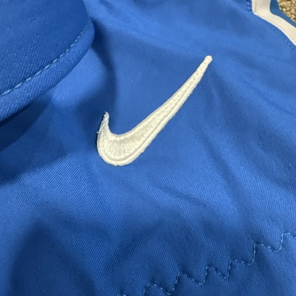 2023 Detroit Lions NFL Game Issued Worn Blue Pants Nike DRI-FIT Size 38 Short